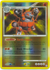 Rhyperior - 12/130 - Rare - Reverse Holo